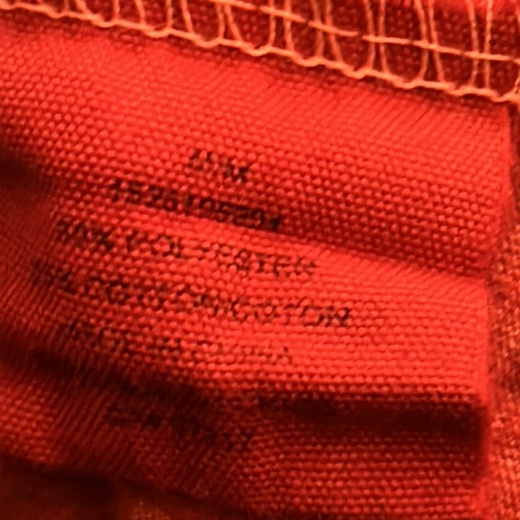 Burnt Orange Palm Tree T-Shirt - Picture 4 of 4